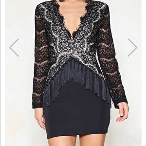 Tassel dress open to negotiate